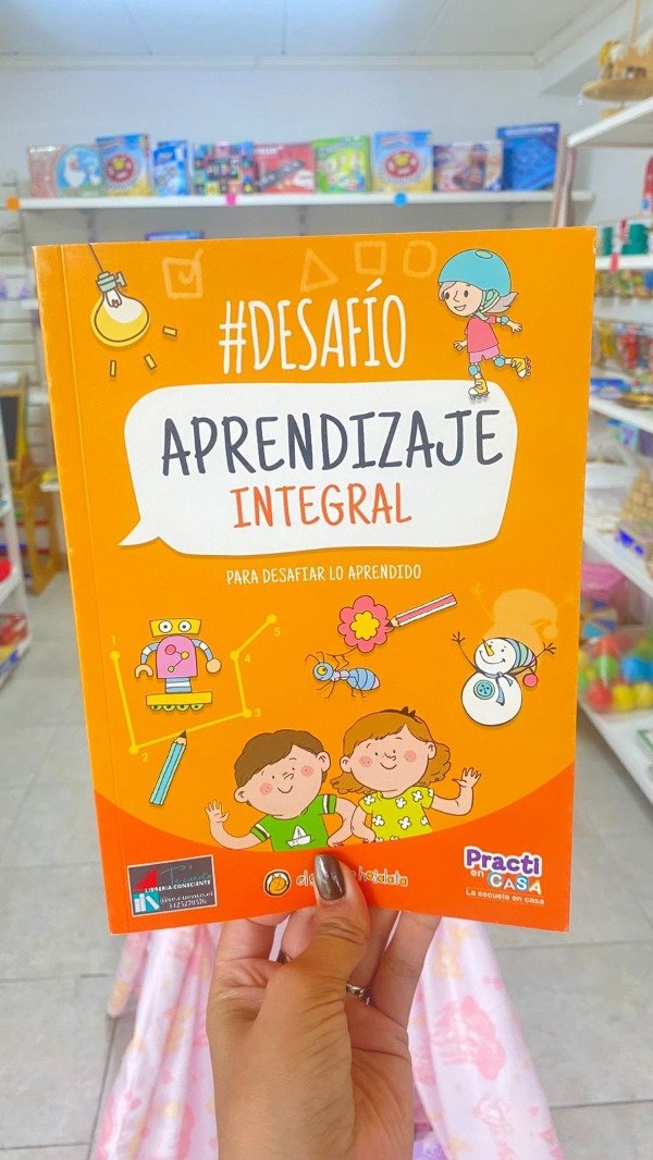 Producto - Libro " Aprendizaje integral" Desafio- Practi en casa