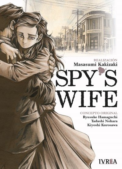 Producto - SPY S WIFE (Chocado)