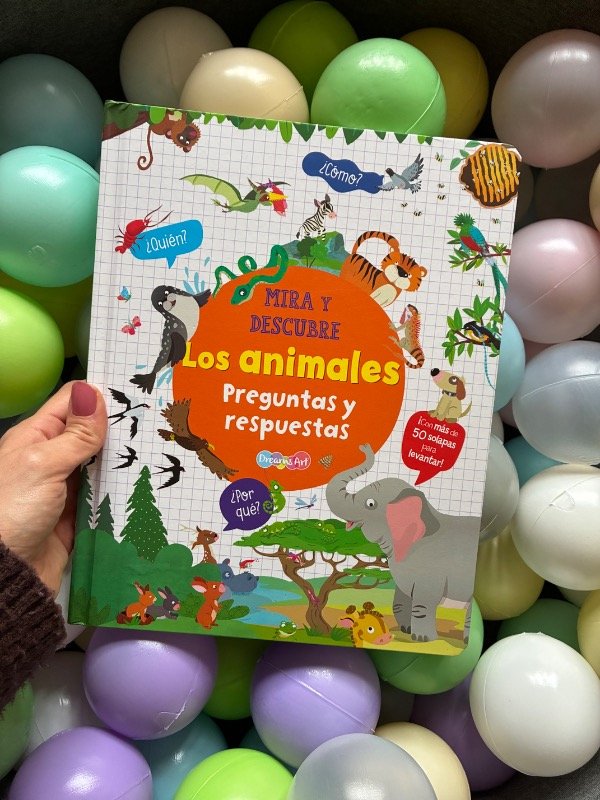 Producto - Mira y descubre los animales - 0