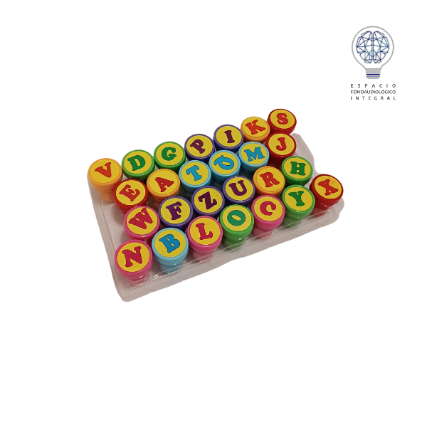 Producto - Sellos Abecedario infantil