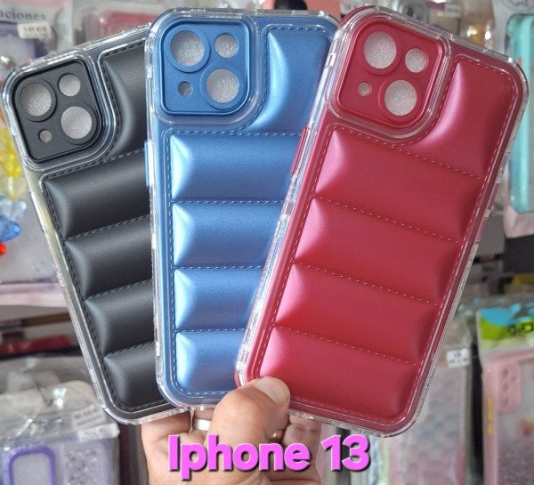 Producto - Fundas puffer 360. IPhone 13