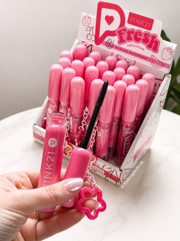 Producto - MASCARA WATERPROOF FRESH COLLECTION - PINK 21