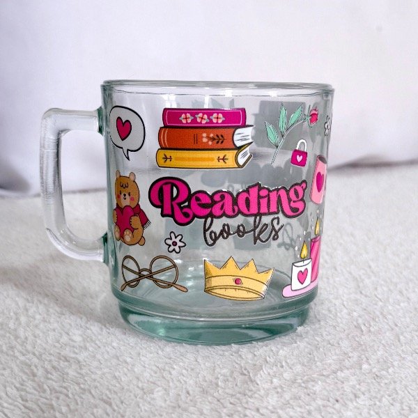 Producto - Taza READING BOOKS
