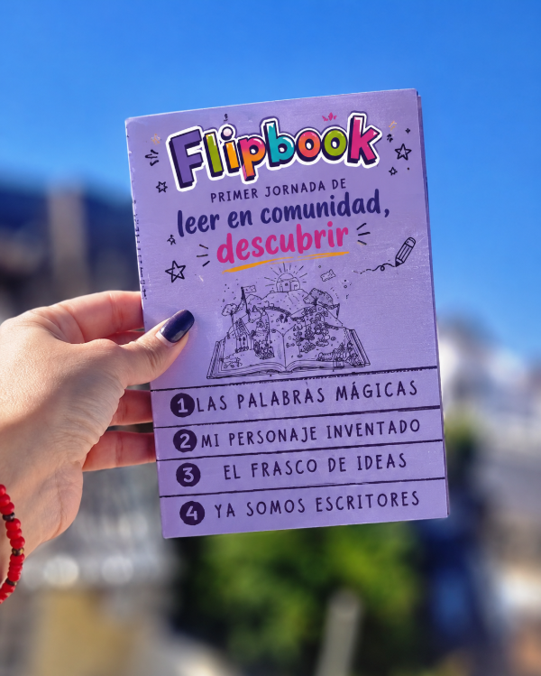 Producto - FLIPBOOK. 1ERA JORNADA. DESCUBRIMOS QUE SOMOS ESCRITORES