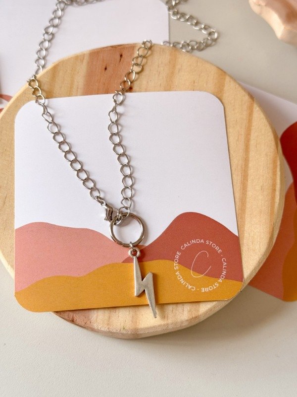 Producto - Collar Rayo Cadena. Fantasia