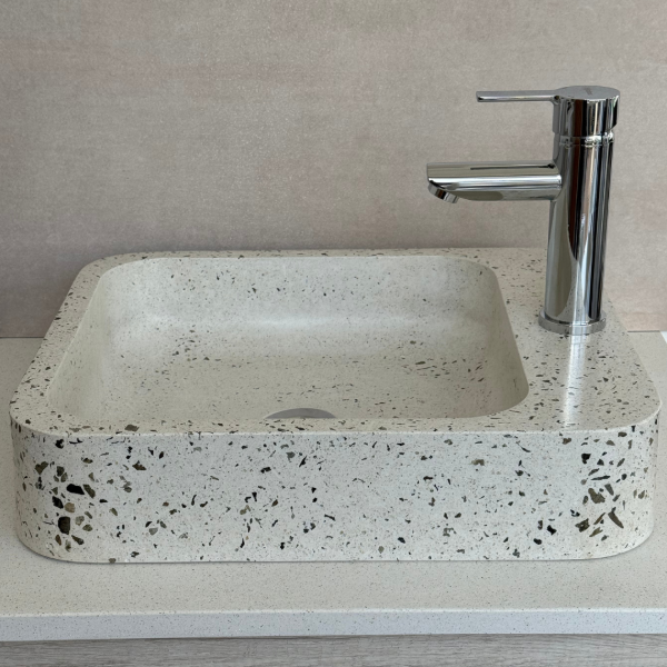Producto - Bacha Génova Terrazo Natural - 1