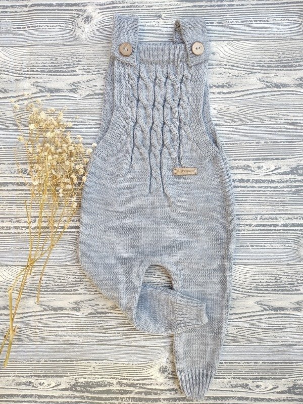 Producto - JARDINERO OCHOS GRIS PERLA