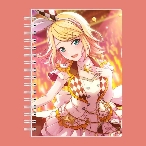 Producto - Anillado Rin 2 - PJSK