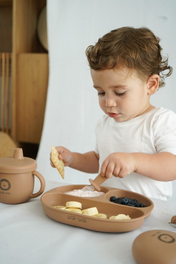 Producto - Plato de silicona Wai-Wai