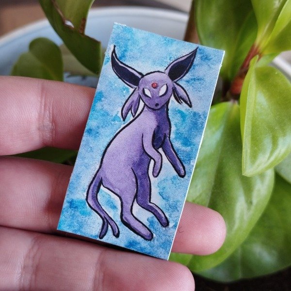 Producto - Sticker Espeon (Pokemon) vinilo