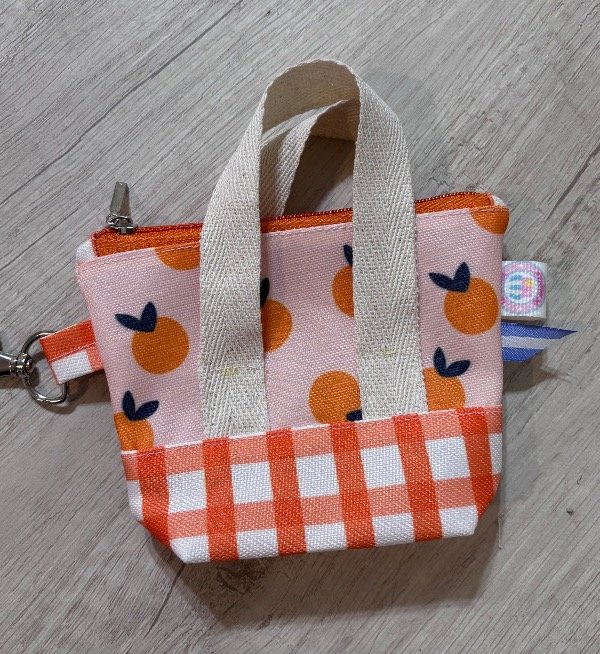 Producto - Mini Bolsito naranja