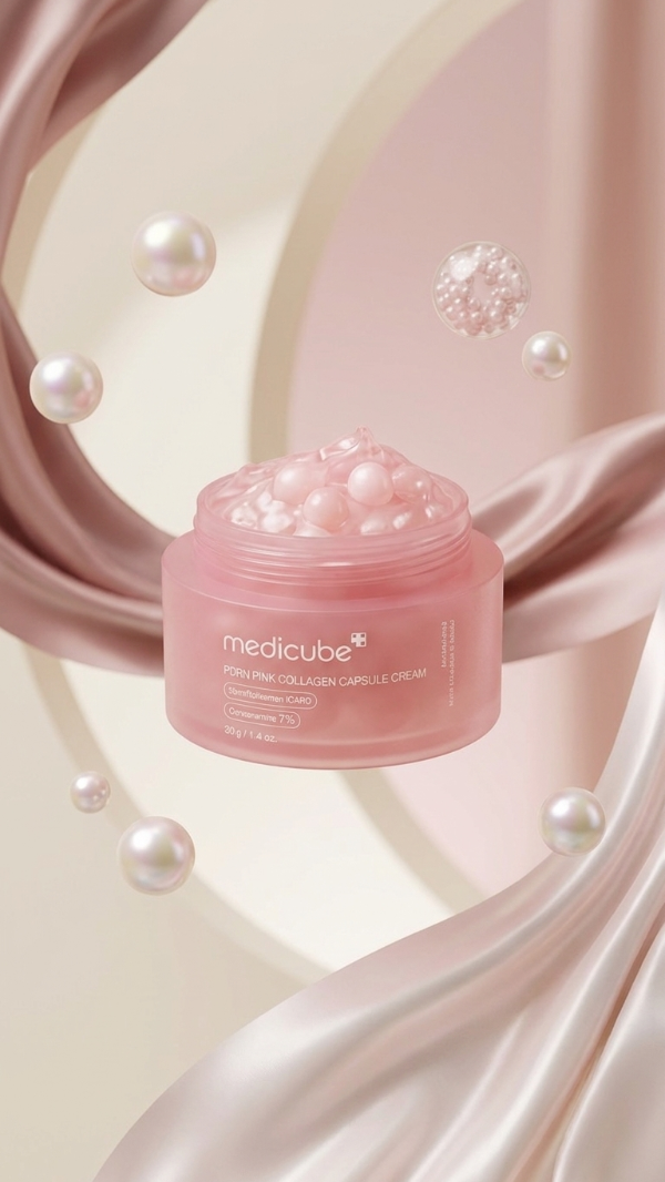 Producto - Medicube PDRN Pink Collagen Capsule Cream