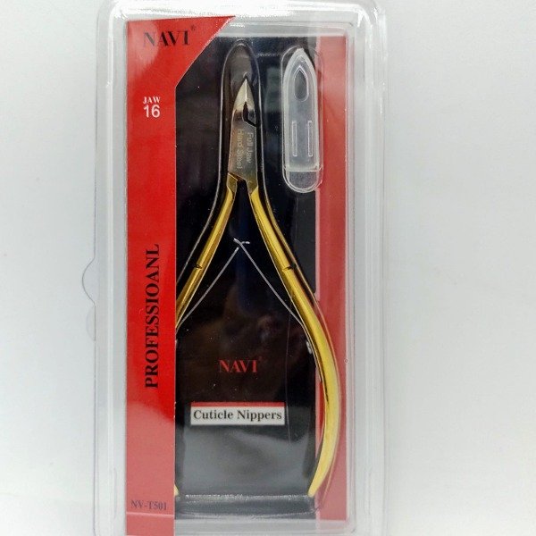 Producto - Corta Cutícula Dorado Navi