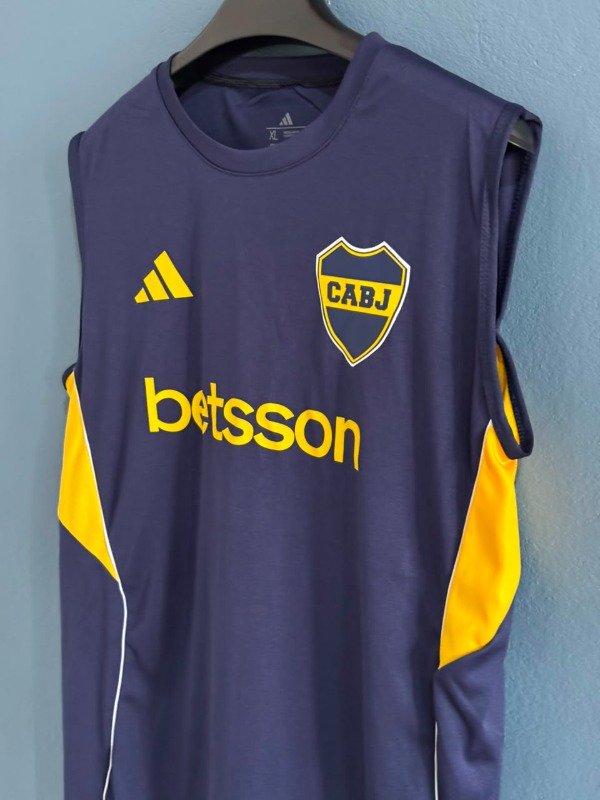 Producto - MUSCULOSA BOCA JUNIORS - AZUL - 3