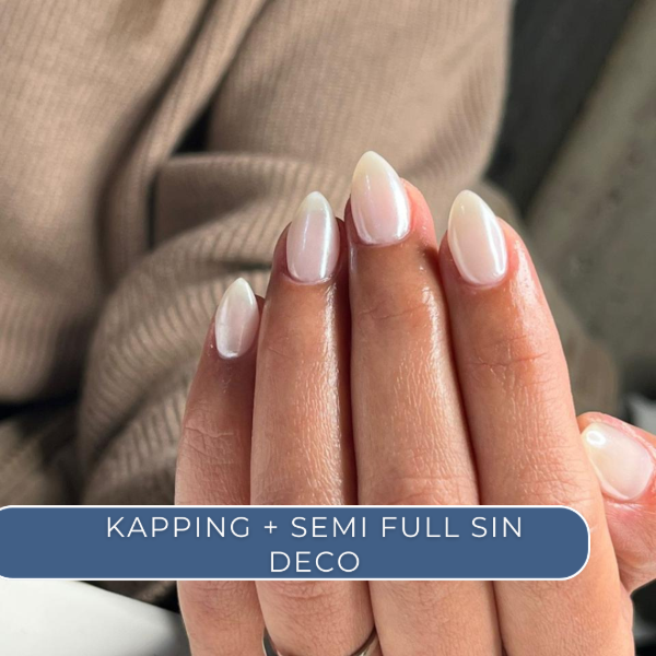 Producto - KAPPING + SEMI SIN DECO
