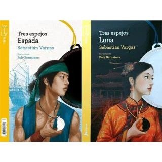 Producto - TRES ESPEJOS LUNA Y ESPADA - 9789878070605