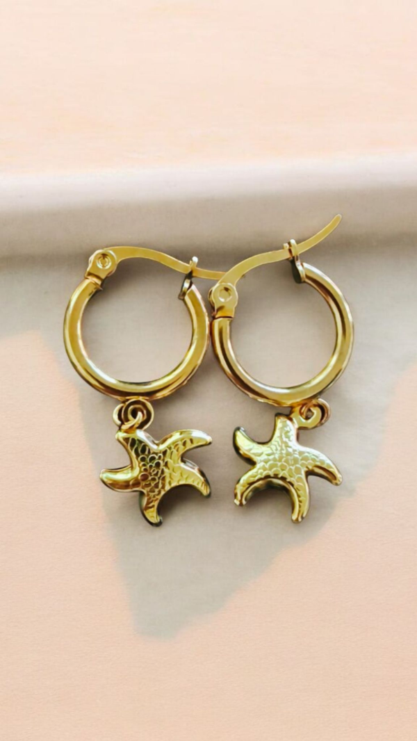 Producto - Argollitas estrella de mar