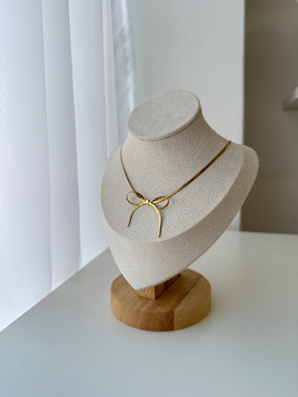 Producto - COLLAR MARY JANE GOLD - 0