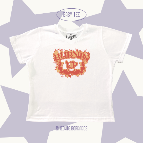 Producto - Baby Tee "Burnin Up JONAS BROTHERS"