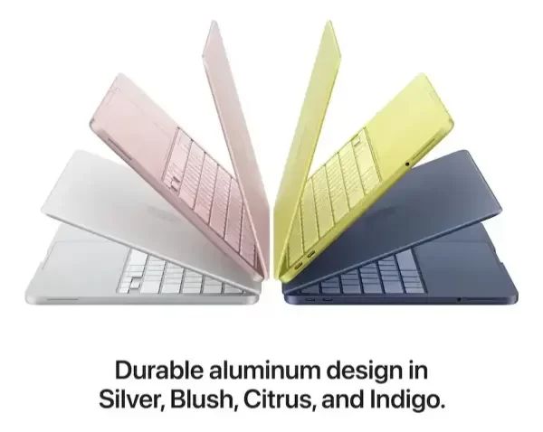 Producto - Apple Macbook Neo 2026 Chip A18 Pro 256gb Ssd 8gb 13 Citrus - 4