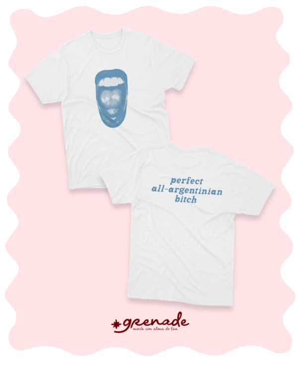 Remera "perfect all-argentinian"
