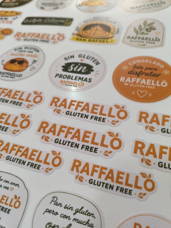 Producto - Stickers en vinilo UV - 2