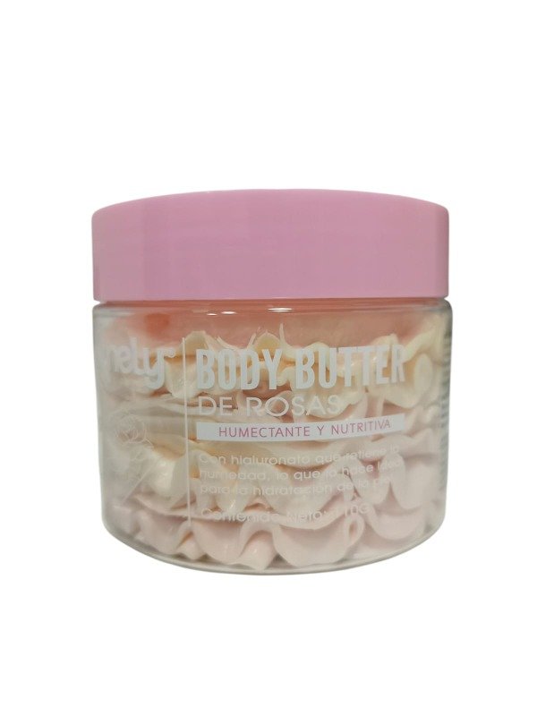 Producto - Manteca corporal body butter humectantes e hidratantes x110g