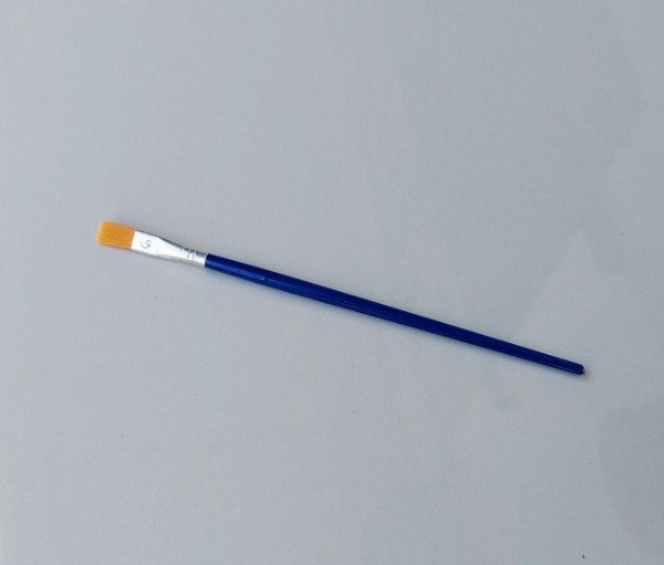 Producto - Pincel Punta Chata Sintético N6
