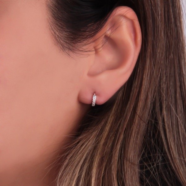 Producto - Argollas Corazón 9 Milímetros