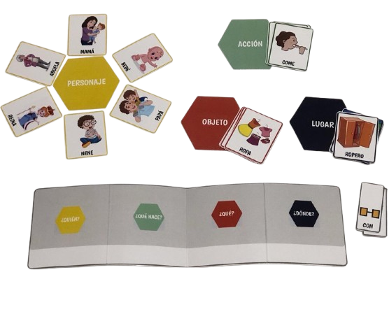 CONSTRUYE ORACIONES - Marty bless