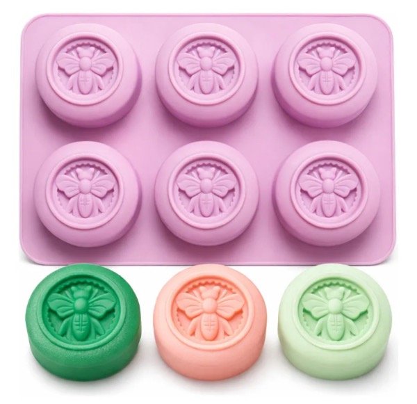 Producto - MOLDE SILICONA ABEJITAS