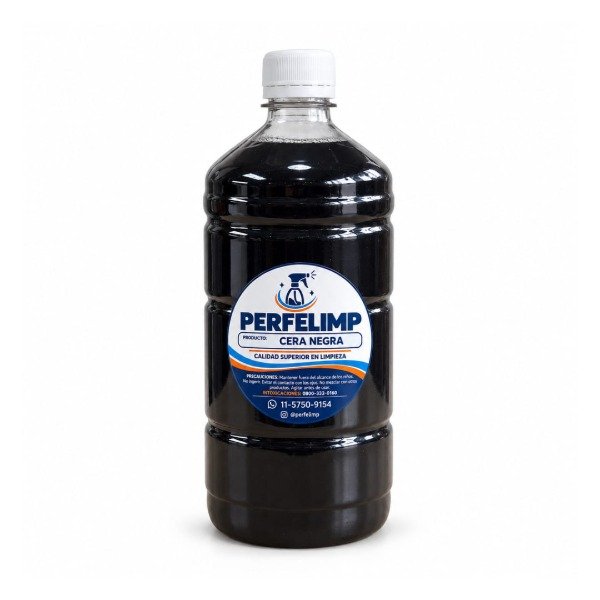 Producto - CERA PARA PISO NEGRA 1 LITRO