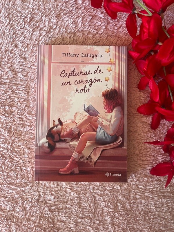 Producto - Capturas de un corazón roto - Tiffany Calligaris