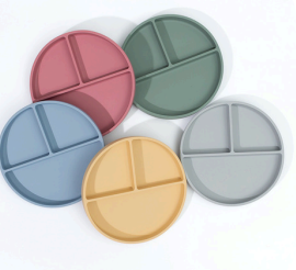 Producto - PLATO DIVISION REDONDO (VARIOS COLORES)