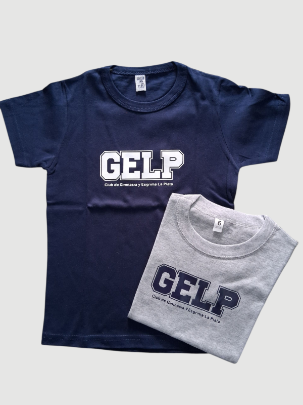 Producto - Remera básica de algodón GELP
