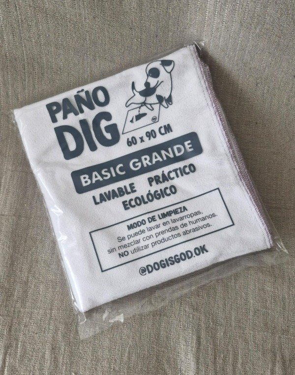 Producto - PAÑO DiG BASIC GRANDE 60x90cm