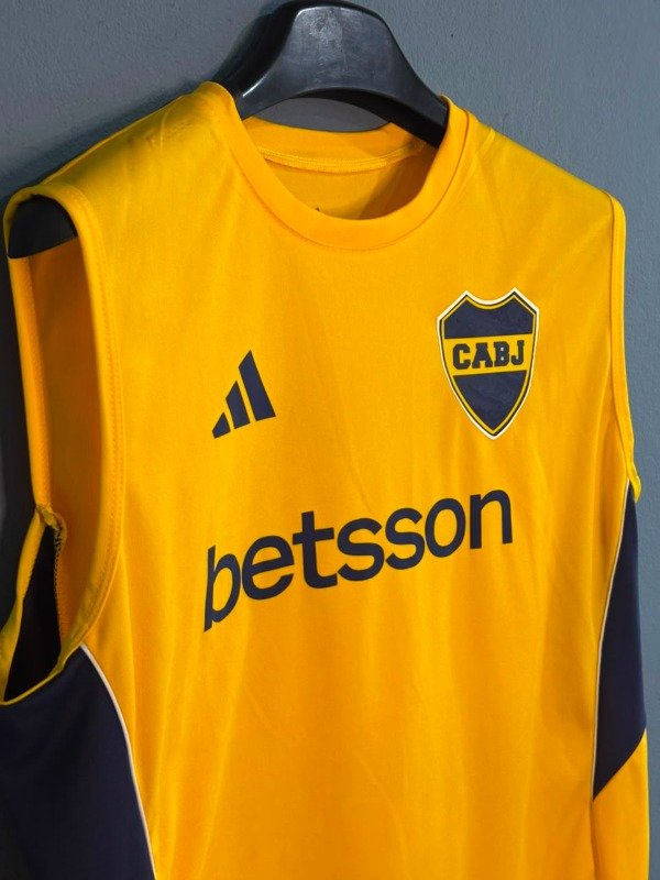 Producto - MUSCULOSA BOCA JUNIORS - AMARILLA - 2