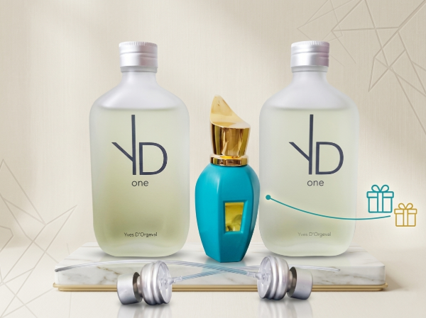 Producto - LOTE X2 PERFUMES UNISEX ONE YD 100 ML + ERBA PURA MINI DE REGALO !