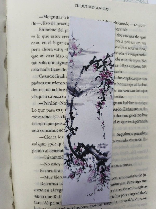 Producto - Separador Ilustracion Oriental