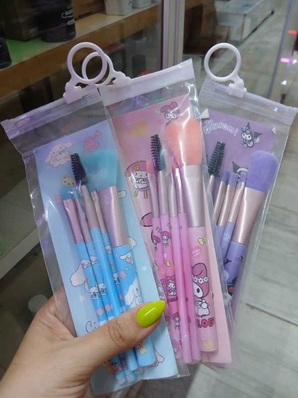 Producto - Brocha animada bolsita x5pc