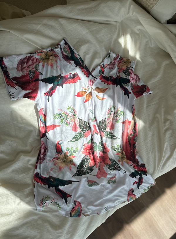 Producto - Remeron selva libre blanco