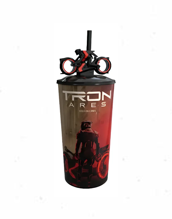 Producto - Vaso Tron Ares Cinemark Hoyts