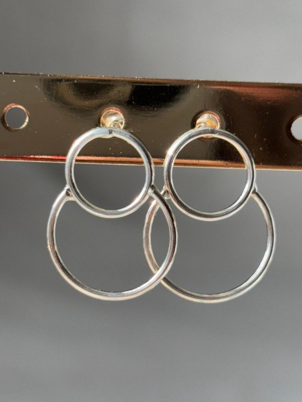 Producto - Aros círculos en Plata 925
