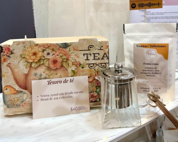Producto - Caja 3 - Tesoro de té