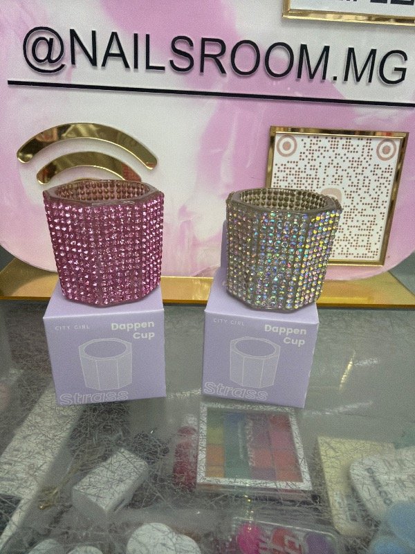 Producto - Vaso dappen con strass