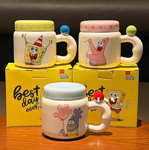 Producto - Tazas importadas Bob Esponja