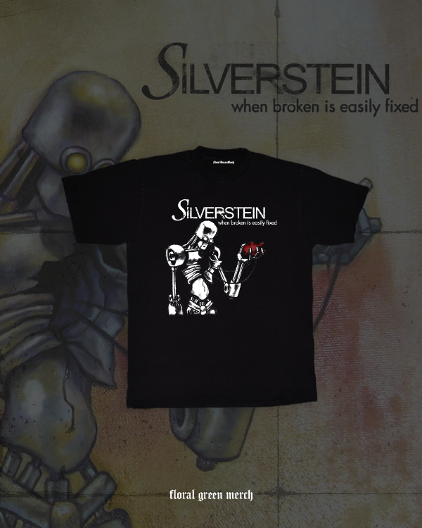 Producto - Remera silvertein - broken