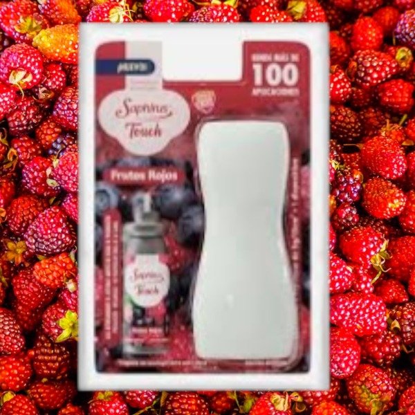 Producto - Dispositivo White + Respuesto Touch Frutos Rojos