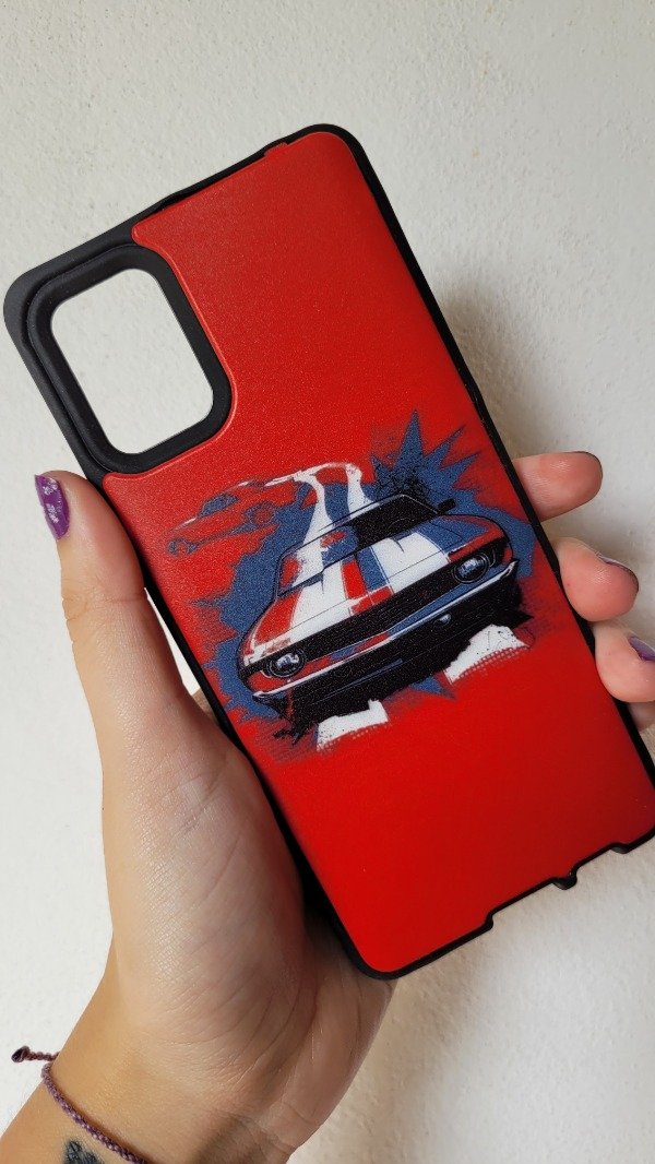 Producto - Auto fondo rojo