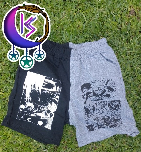 Producto - Pantalón Bermuda Naruto #1